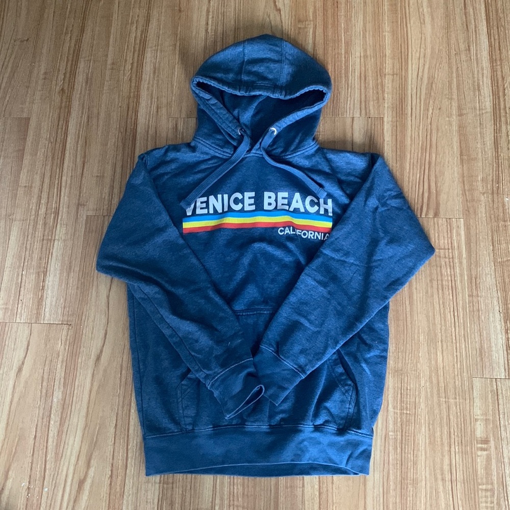 Medium cotton heritage Venice beach California hoodie sweatshirt
